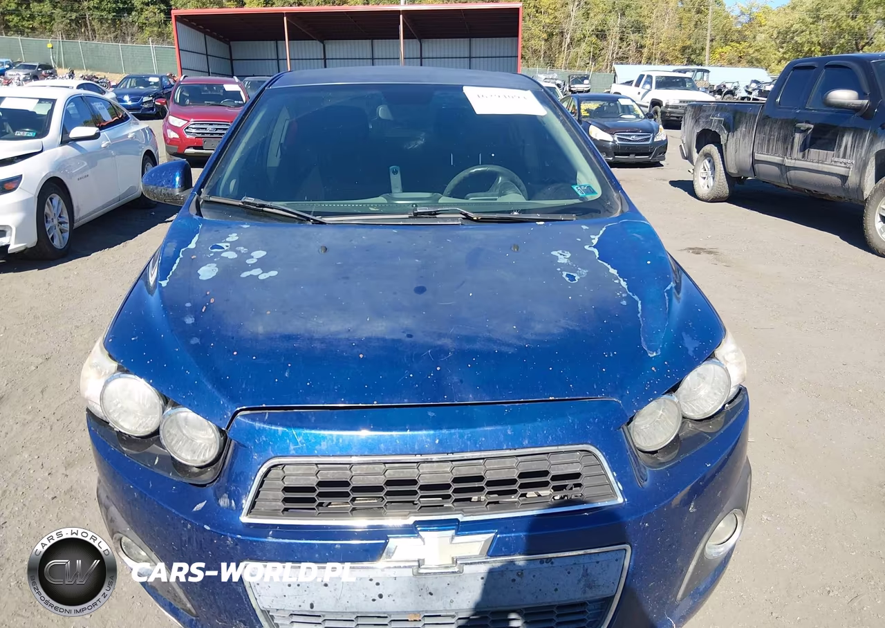 2013 Chevrolet Sonic Lt Auto VIN:1G1JC5SG0D4218563 - 12