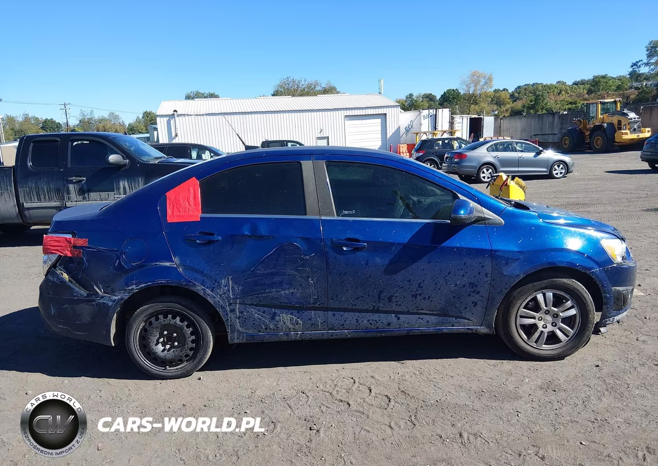 2013 Chevrolet Sonic Lt Auto VIN:1G1JC5SG0D4218563 - 13