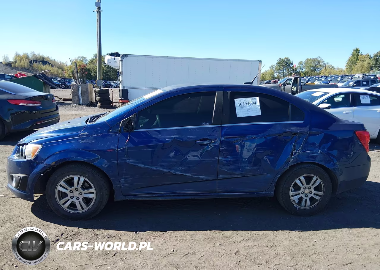 2013 Chevrolet Sonic Lt Auto VIN:1G1JC5SG0D4218563 - 14