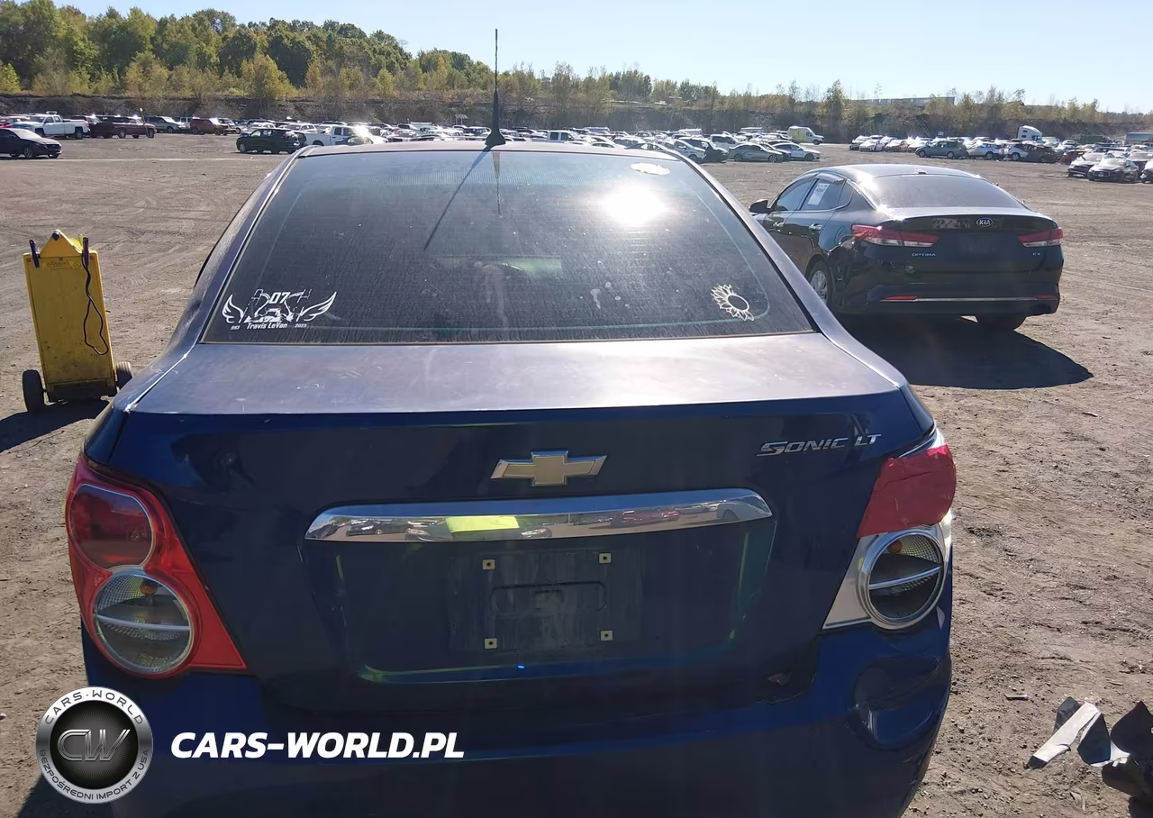 2013 Chevrolet Sonic Lt Auto VIN:1G1JC5SG0D4218563 - 16