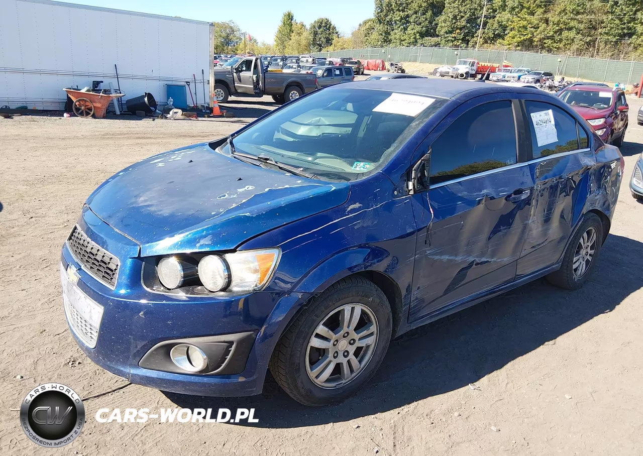 2013 Chevrolet Sonic Lt Auto VIN:1G1JC5SG0D4218563 - 2