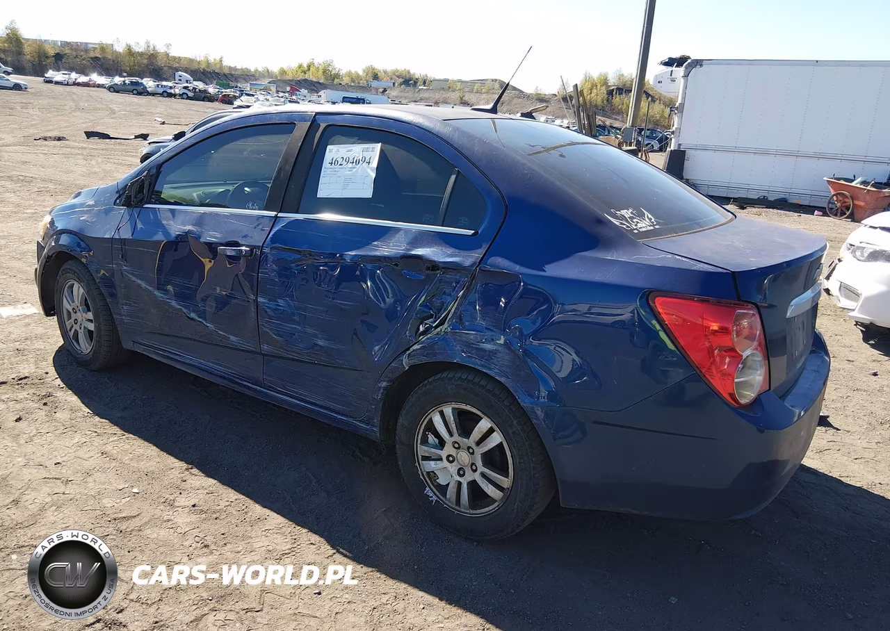2013 Chevrolet Sonic Lt Auto VIN:1G1JC5SG0D4218563 - 3