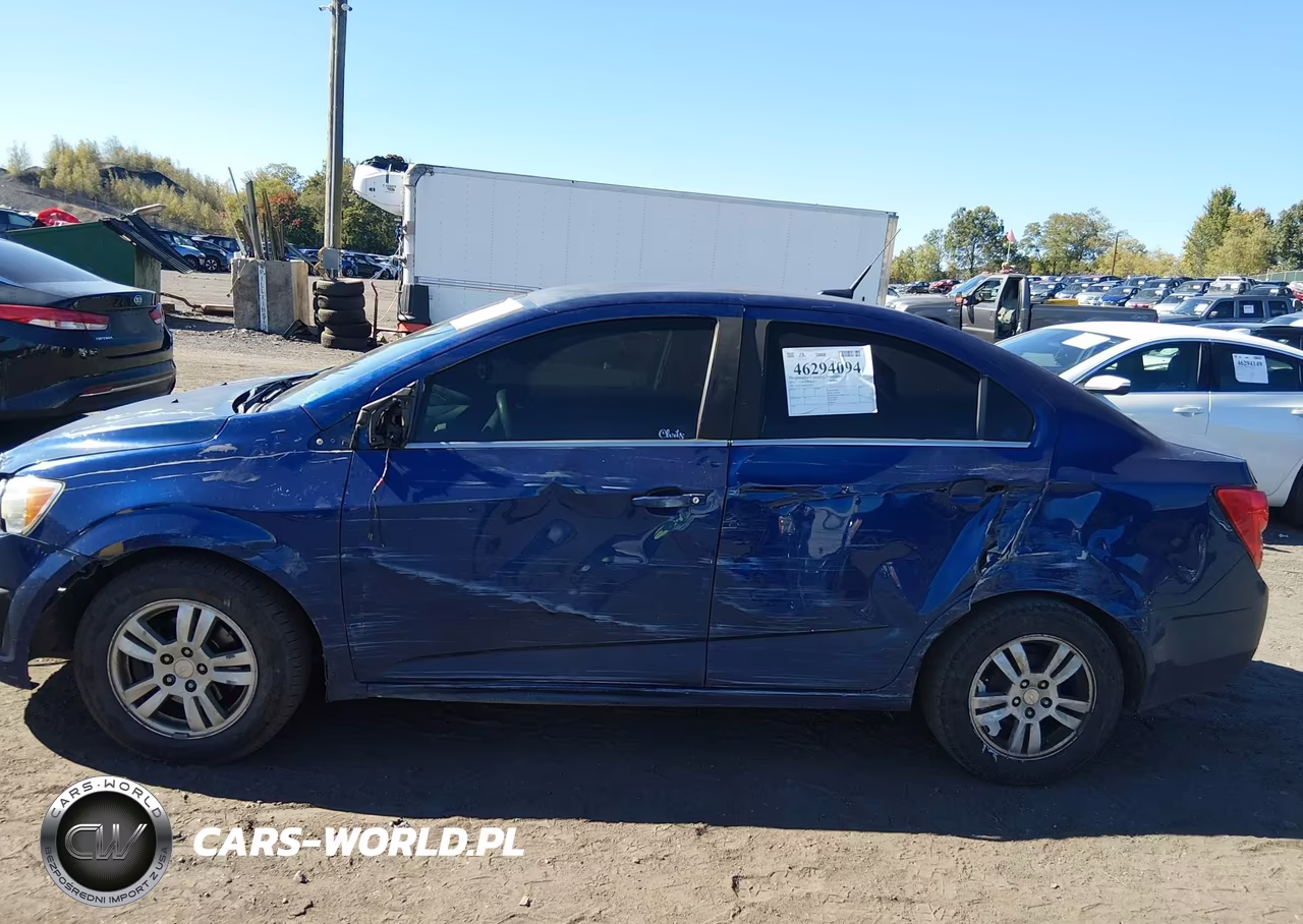 2013 Chevrolet Sonic Lt Auto VIN:1G1JC5SG0D4218563 - 6