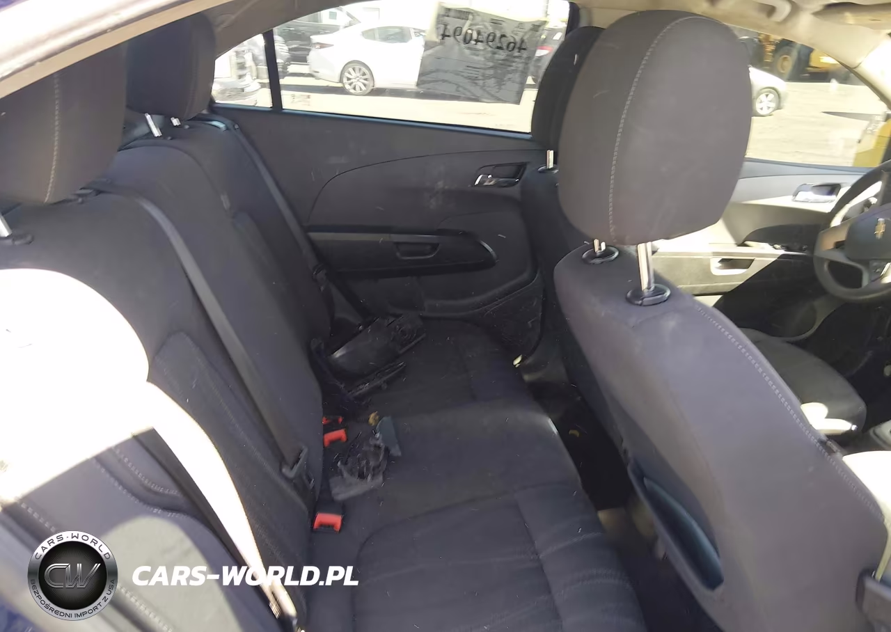 2013 Chevrolet Sonic Lt Auto VIN:1G1JC5SG0D4218563 - 8