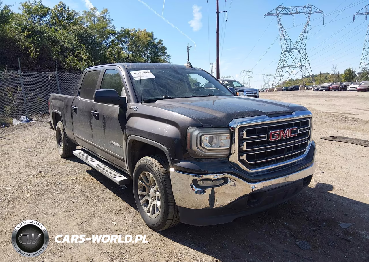 2016 GMC Sierra 1500 Sle