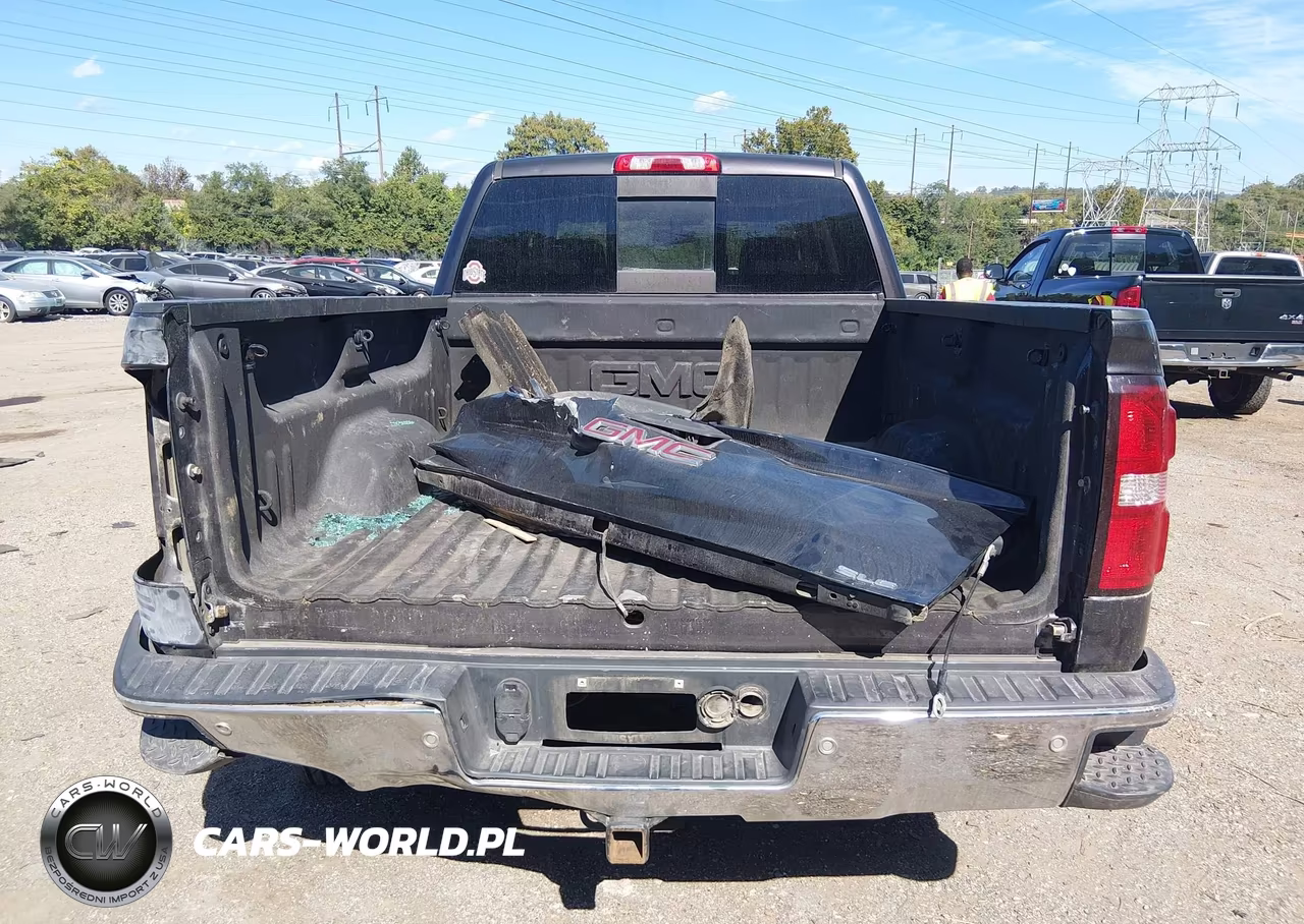 2016 GMC Sierra 1500 Sle VIN:3GTU2MEC0GG268770 - 16