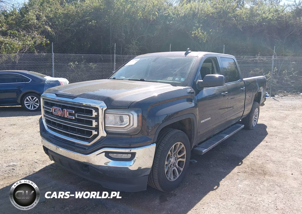 2016 GMC Sierra 1500 Sle VIN:3GTU2MEC0GG268770 - 2