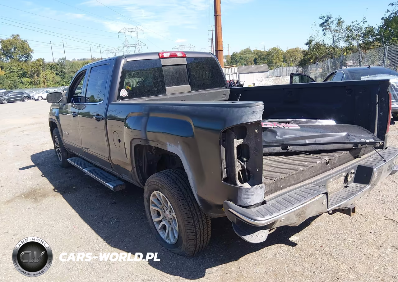 2016 GMC Sierra 1500 Sle VIN:3GTU2MEC0GG268770 - 3