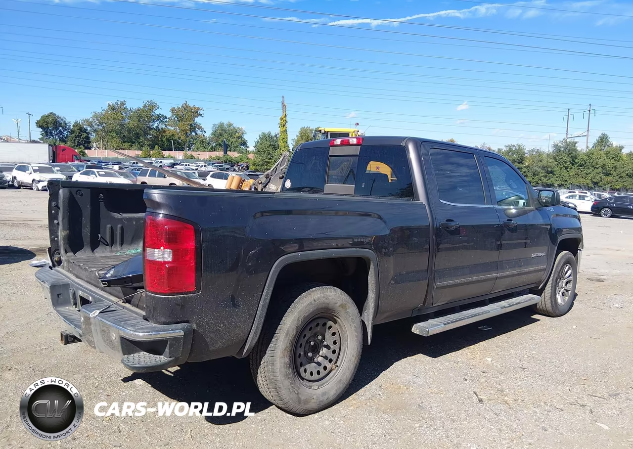 2016 GMC Sierra 1500 Sle VIN:3GTU2MEC0GG268770 - 4