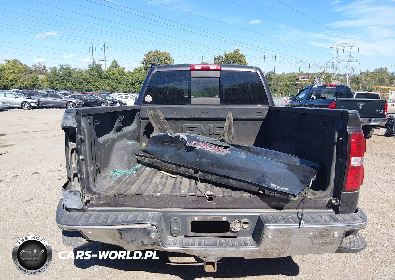 2016 GMC Sierra 1500 Sle VIN:3GTU2MEC0GG268770 - 6