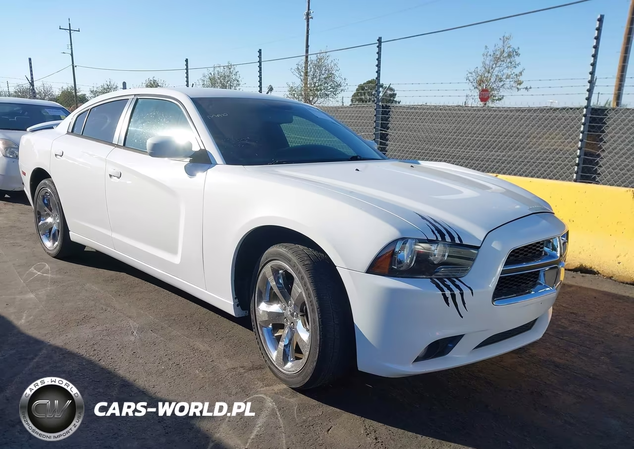 2014 Dodge Charger Sxt