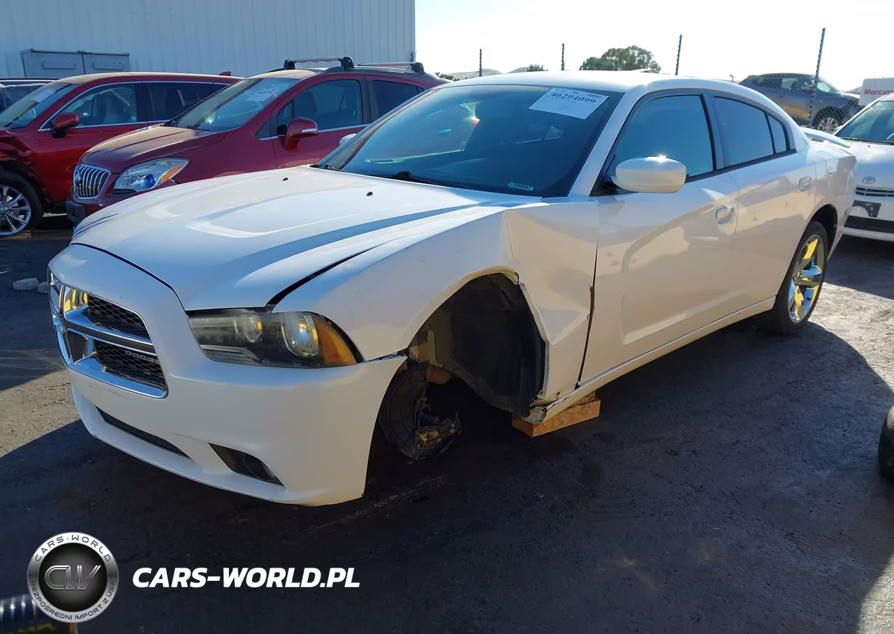 2014 Dodge Charger Sxt VIN:2C3CDXHG7EH337493 - 2