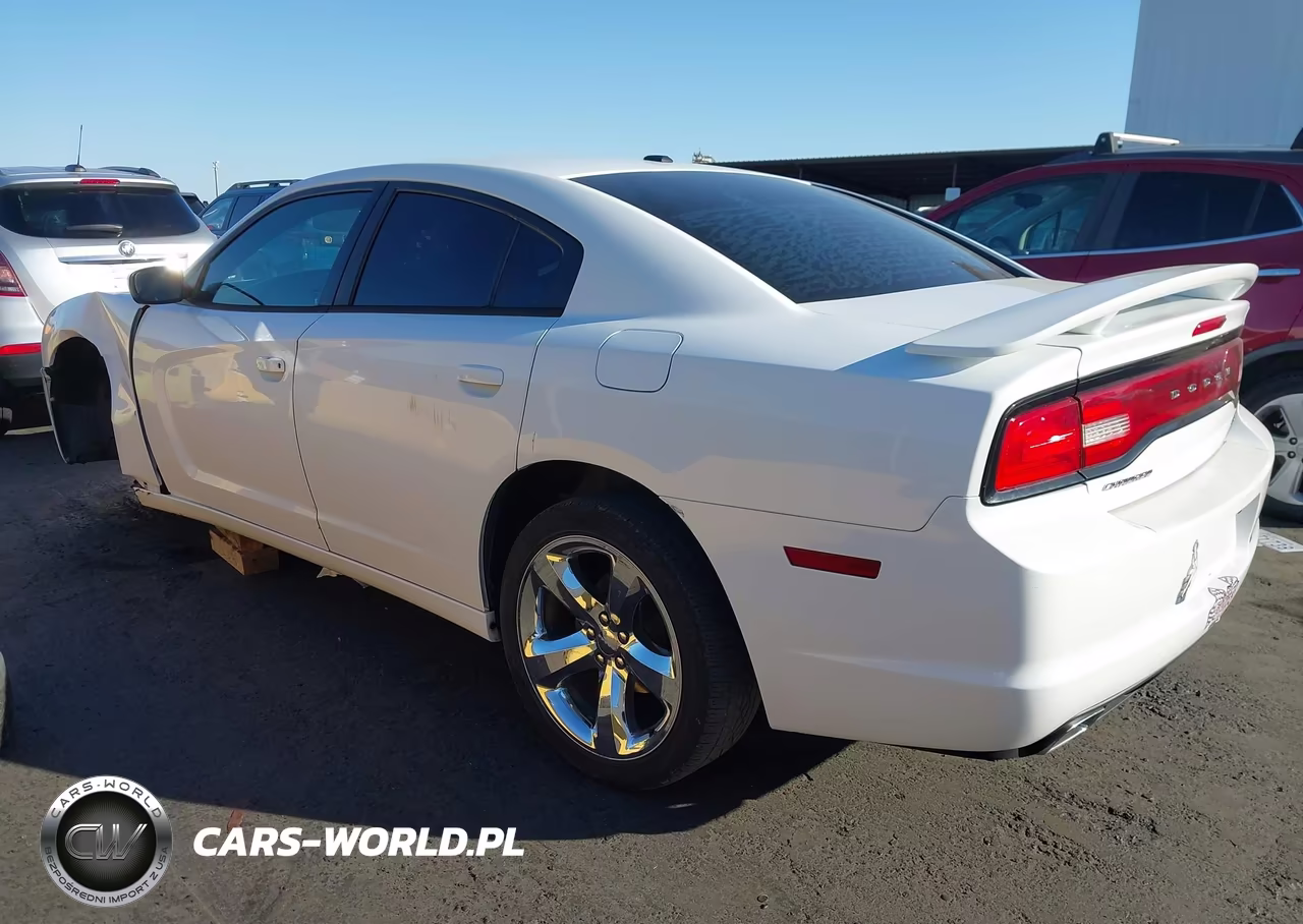 2014 Dodge Charger Sxt VIN:2C3CDXHG7EH337493 - 3