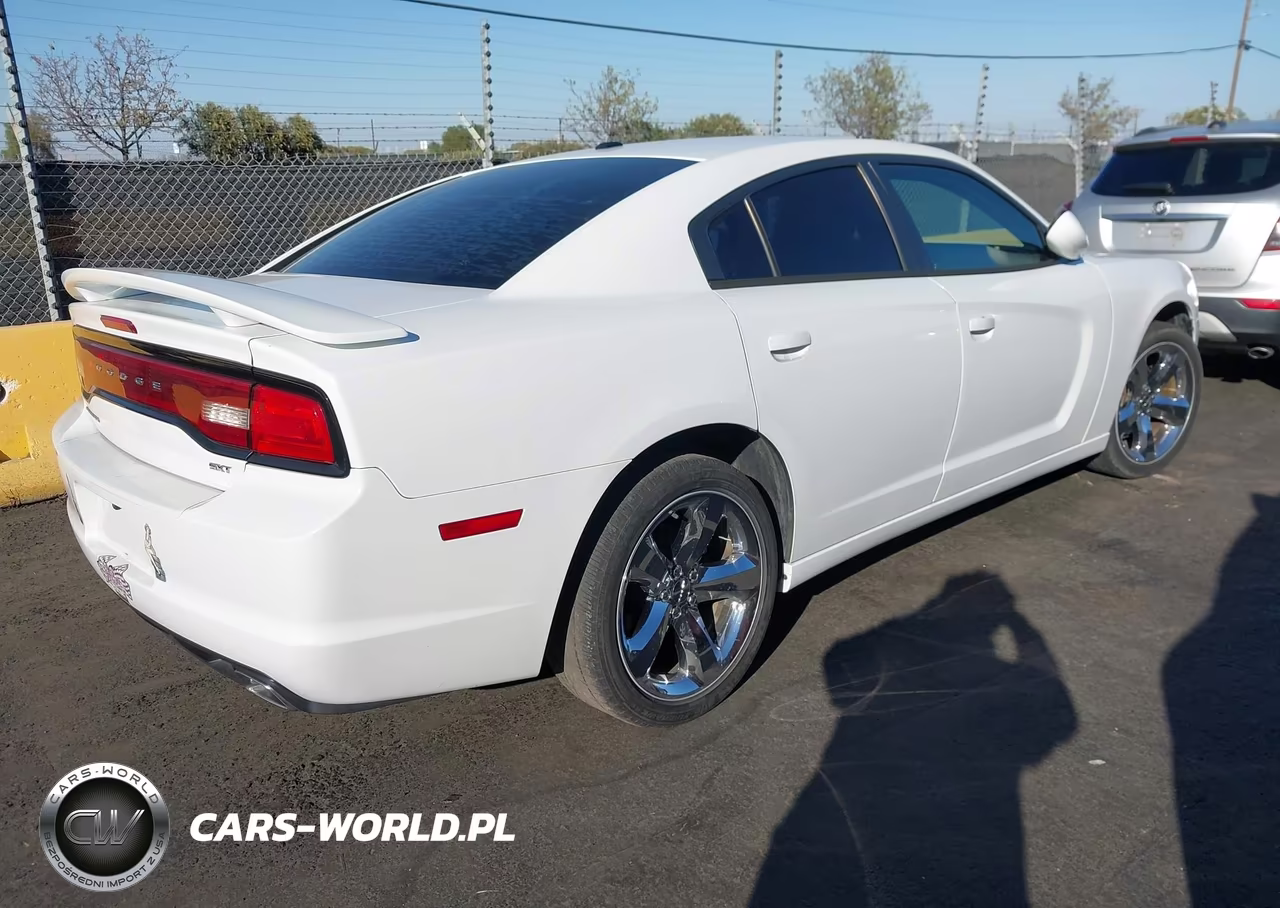 2014 Dodge Charger Sxt VIN:2C3CDXHG7EH337493 - 4