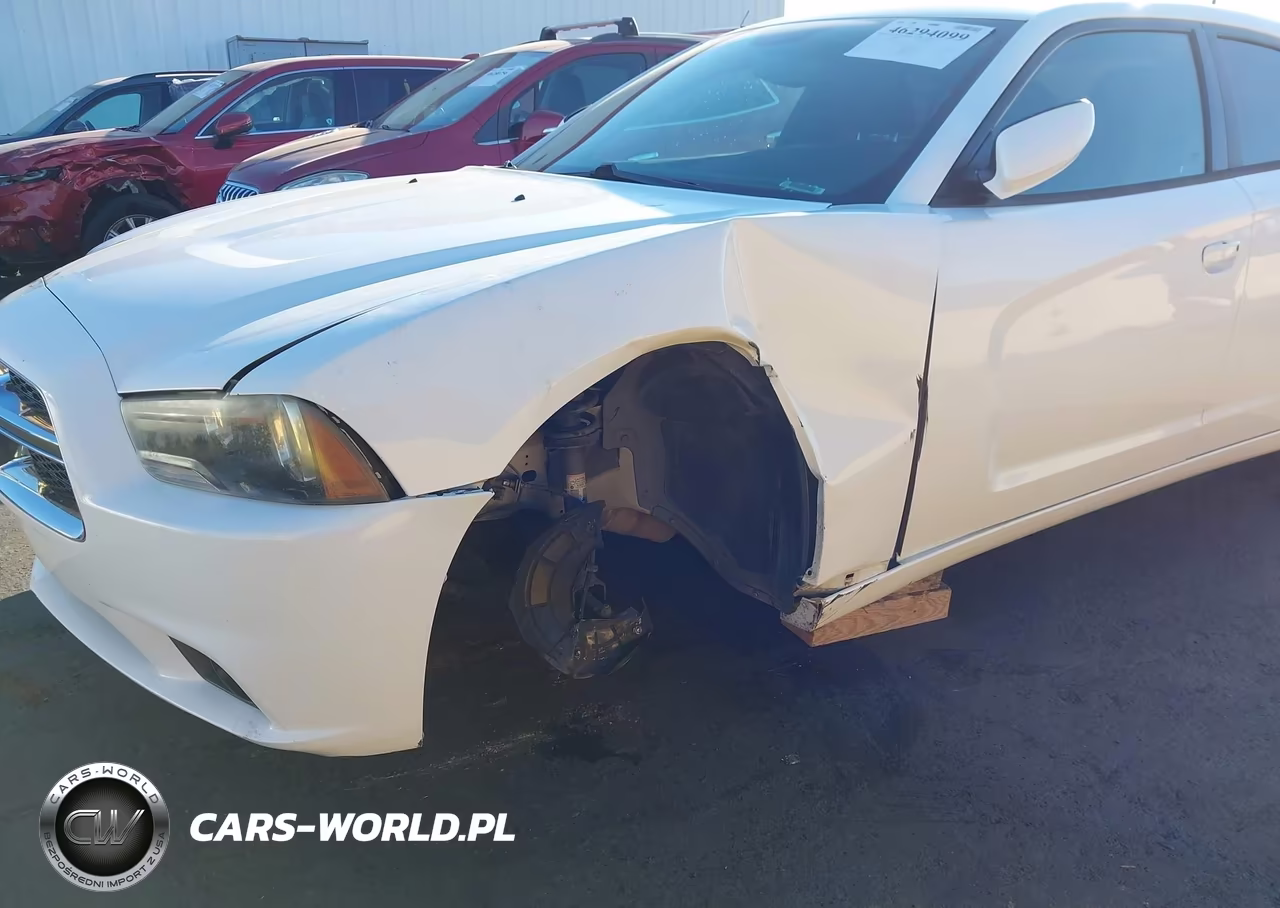 2014 Dodge Charger Sxt VIN:2C3CDXHG7EH337493 - 6