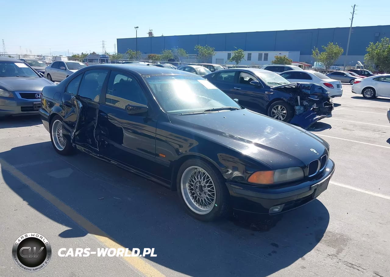 1998 BMW 528I VIN:WBADD6326WBW30380 - 1