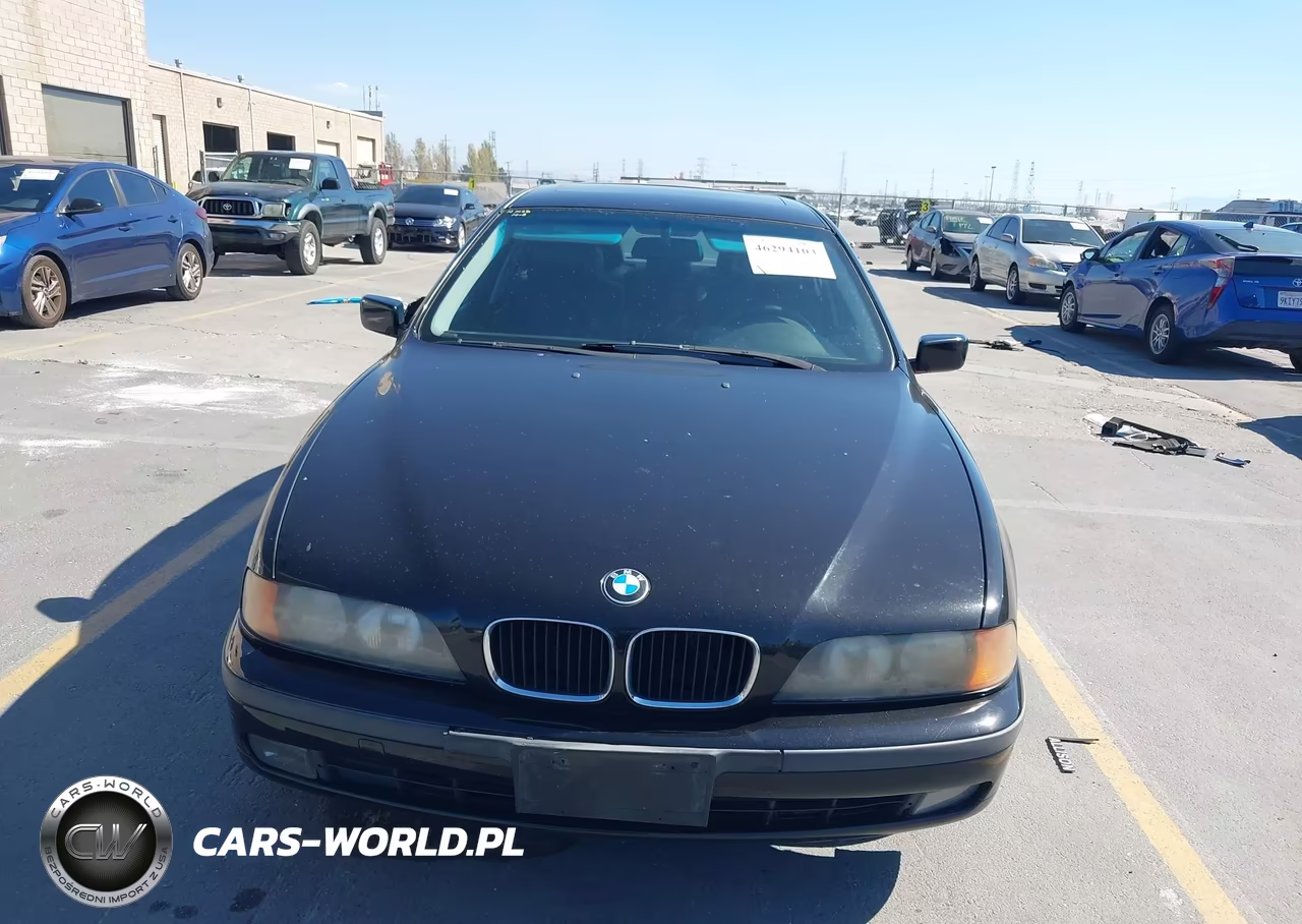 1998 BMW 528I VIN:WBADD6326WBW30380 - 12