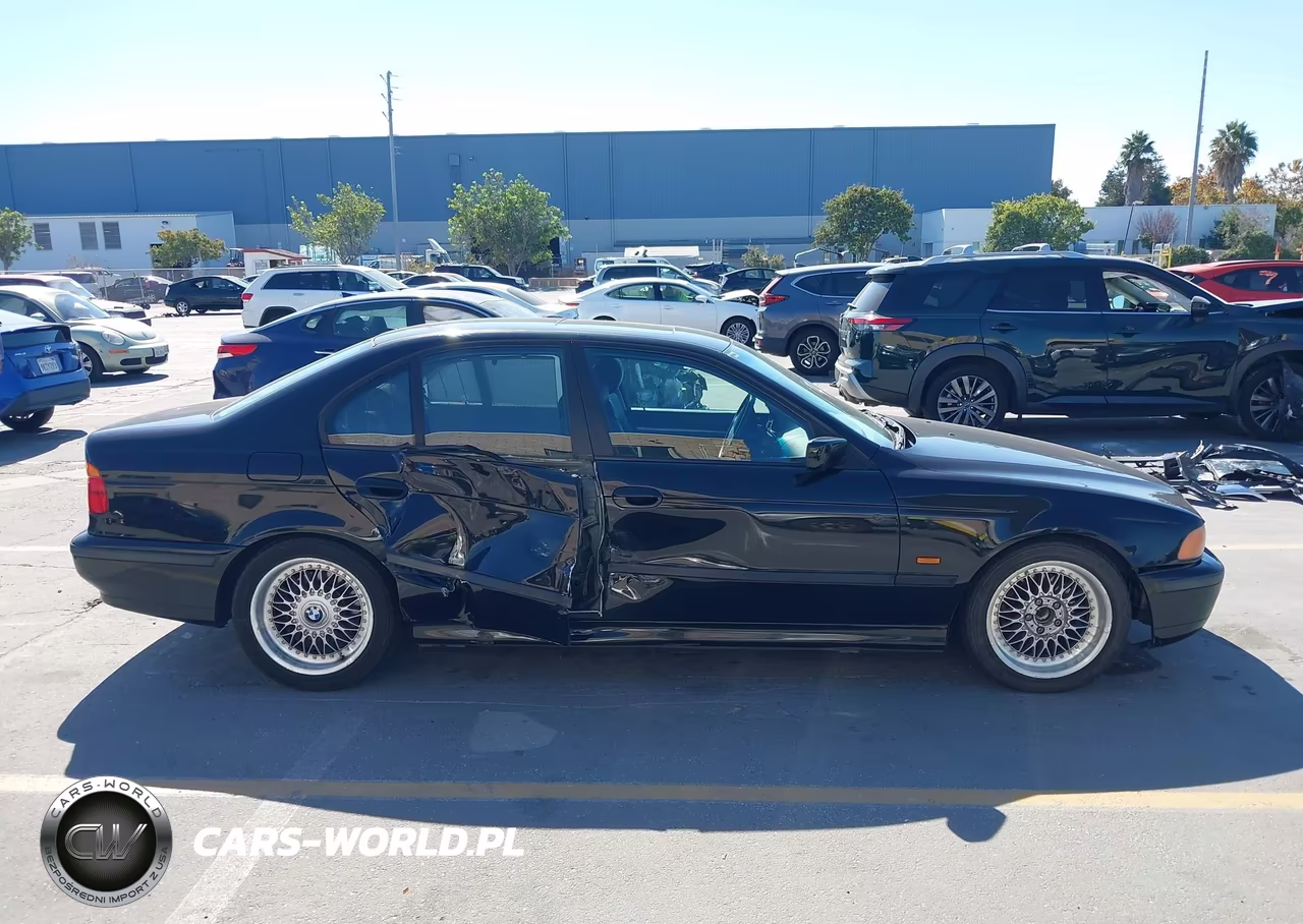 1998 BMW 528I VIN:WBADD6326WBW30380 - 13