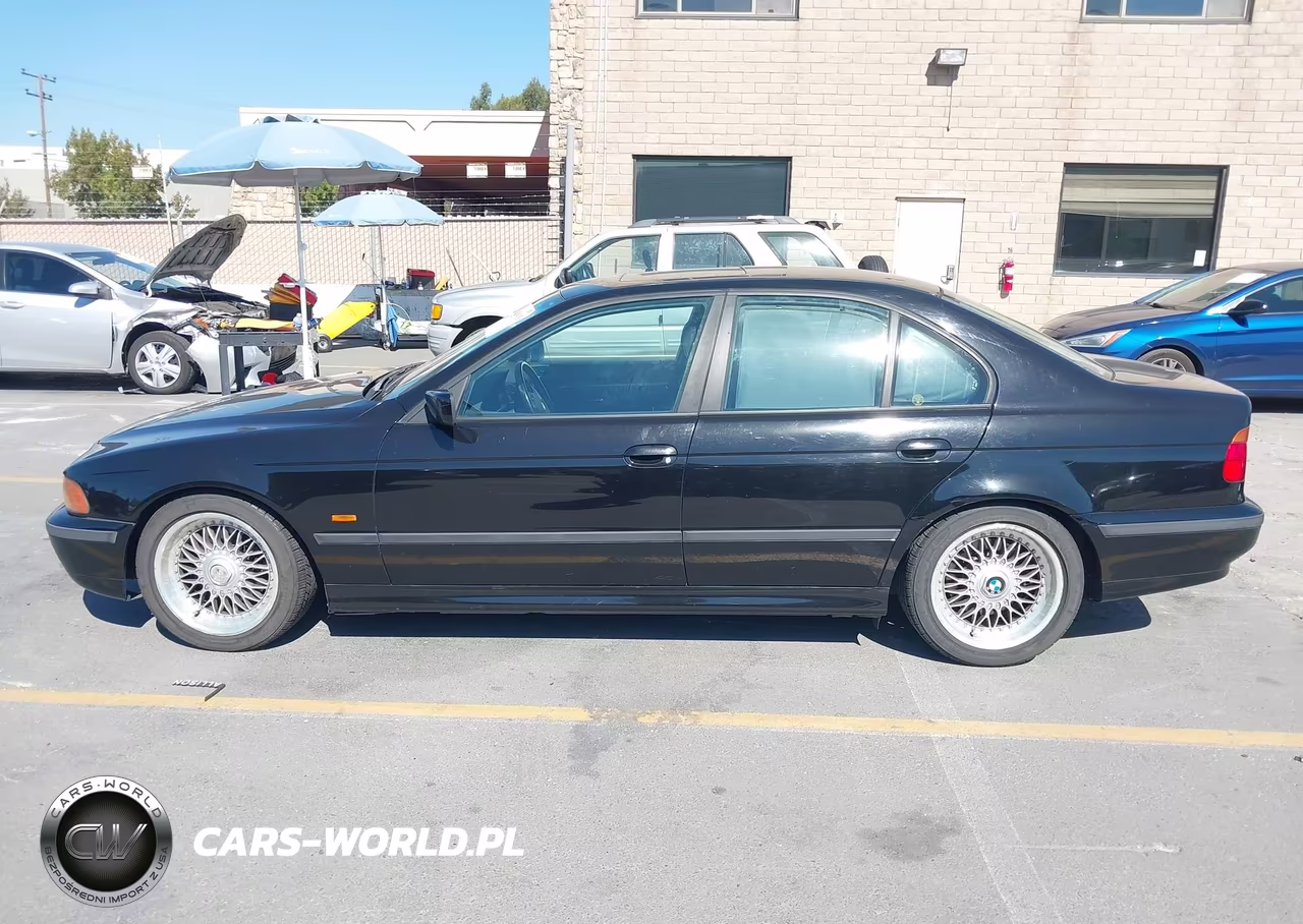 1998 BMW 528I VIN:WBADD6326WBW30380 - 14