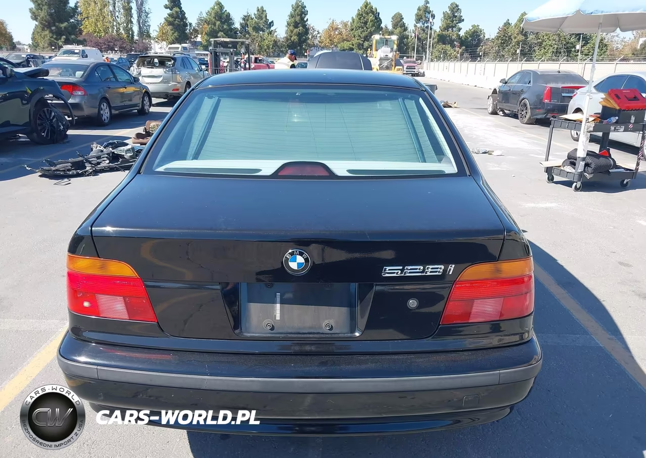 1998 BMW 528I VIN:WBADD6326WBW30380 - 16