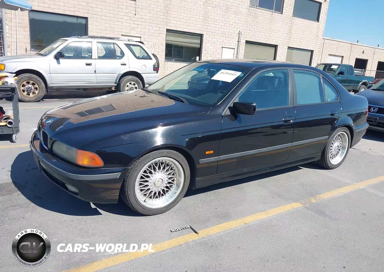 1998 BMW 528I VIN:WBADD6326WBW30380 - 2