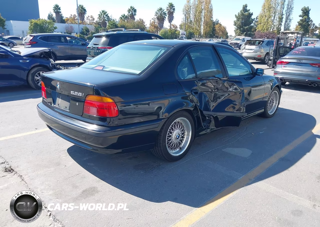 1998 BMW 528I VIN:WBADD6326WBW30380 - 4