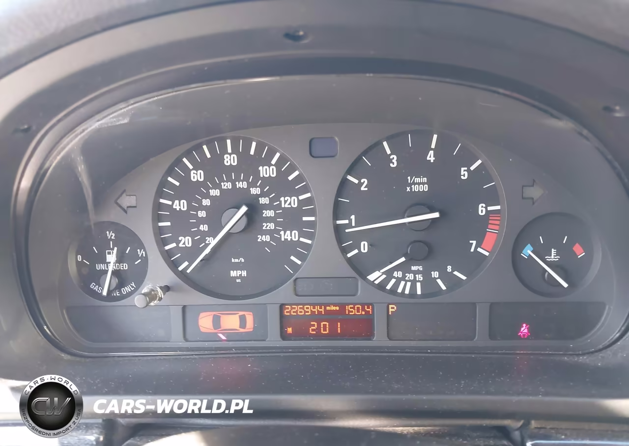 1998 BMW 528I VIN:WBADD6326WBW30380 - 7