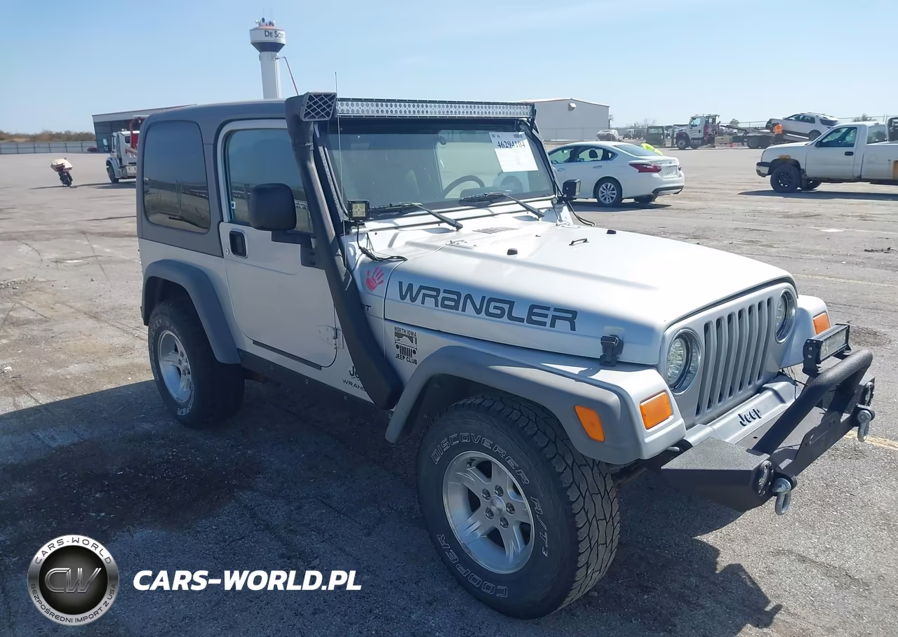 2005 Jeep Wrangler Sport VIN:1J4FA49S55P317655 - 1