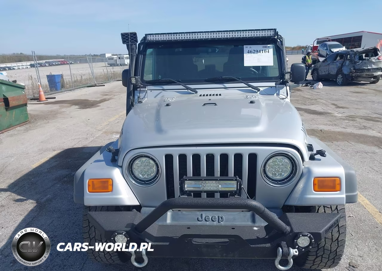2005 Jeep Wrangler Sport VIN:1J4FA49S55P317655 - 12