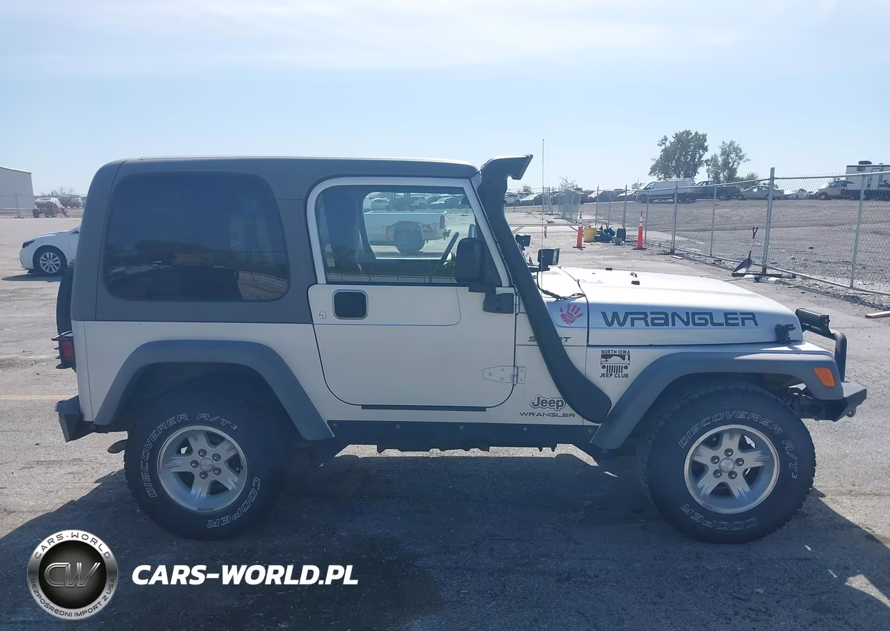 2005 Jeep Wrangler Sport VIN:1J4FA49S55P317655 - 13