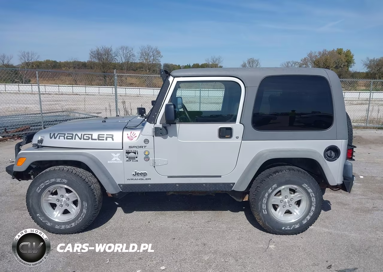 2005 Jeep Wrangler Sport VIN:1J4FA49S55P317655 - 14