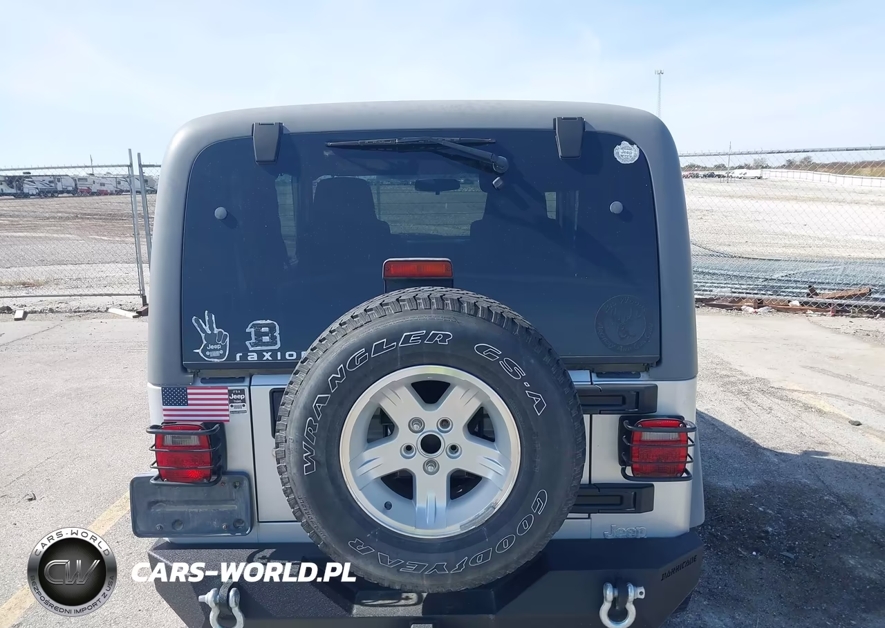 2005 Jeep Wrangler Sport VIN:1J4FA49S55P317655 - 16