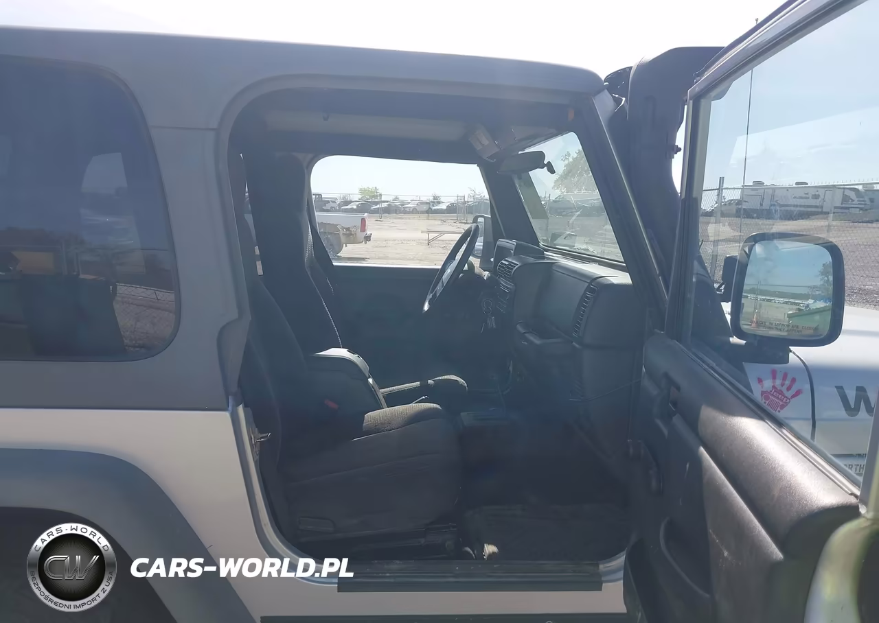 2005 Jeep Wrangler Sport VIN:1J4FA49S55P317655 - 5