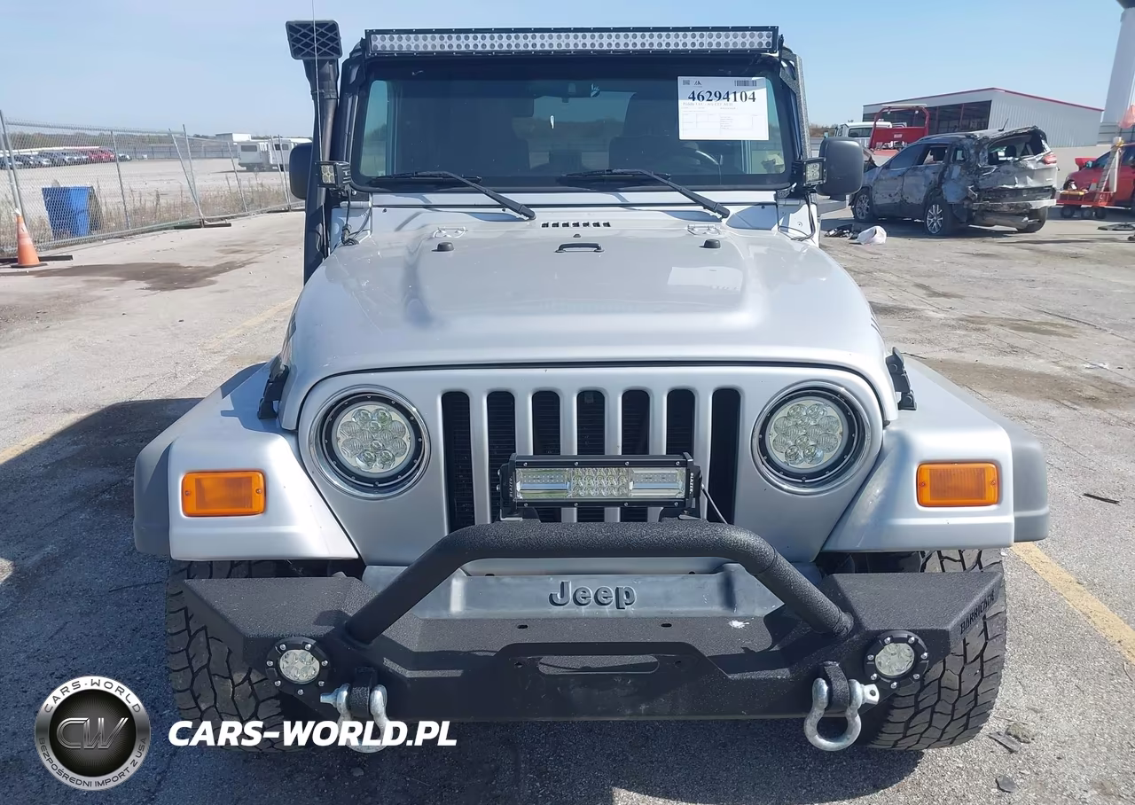 2005 Jeep Wrangler Sport VIN:1J4FA49S55P317655 - 6