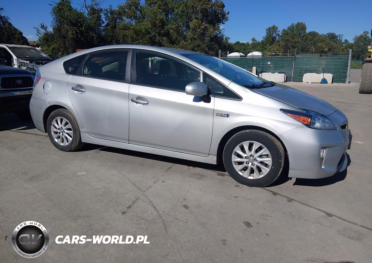 2013 Toyota Prius Plug-In VIN:JTDKN3DP3D3036241 - 1