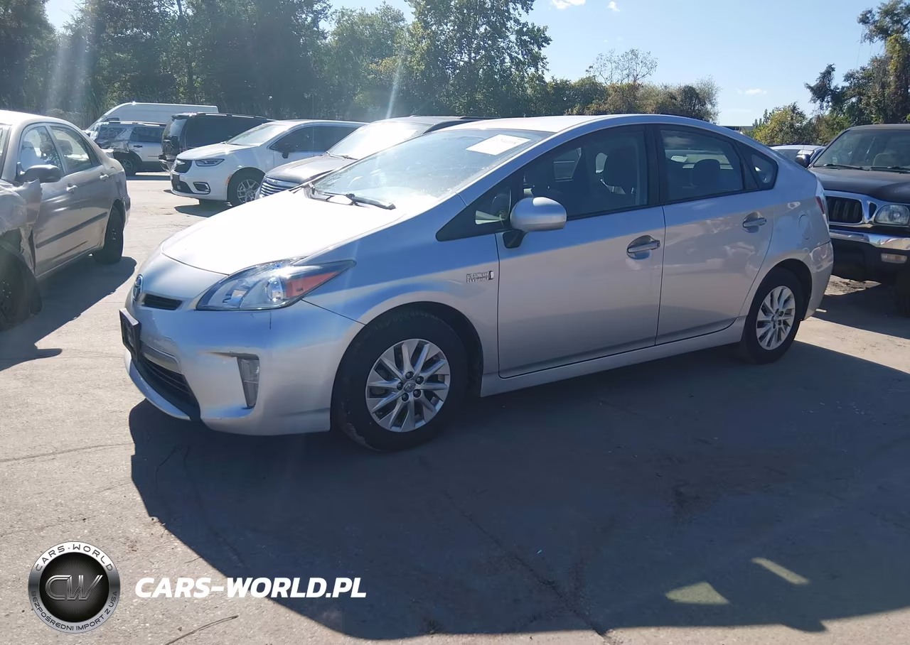 2013 Toyota Prius Plug-In VIN:JTDKN3DP3D3036241 - 2