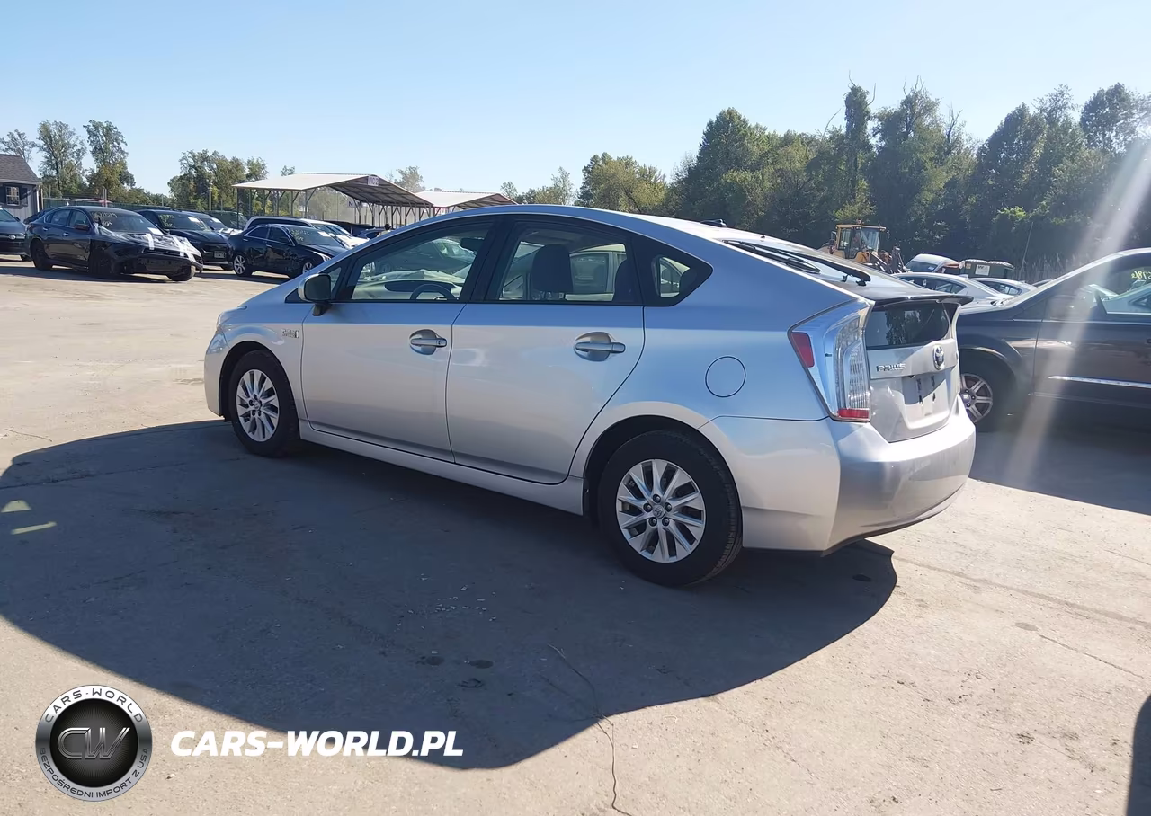 2013 Toyota Prius Plug-In VIN:JTDKN3DP3D3036241 - 3
