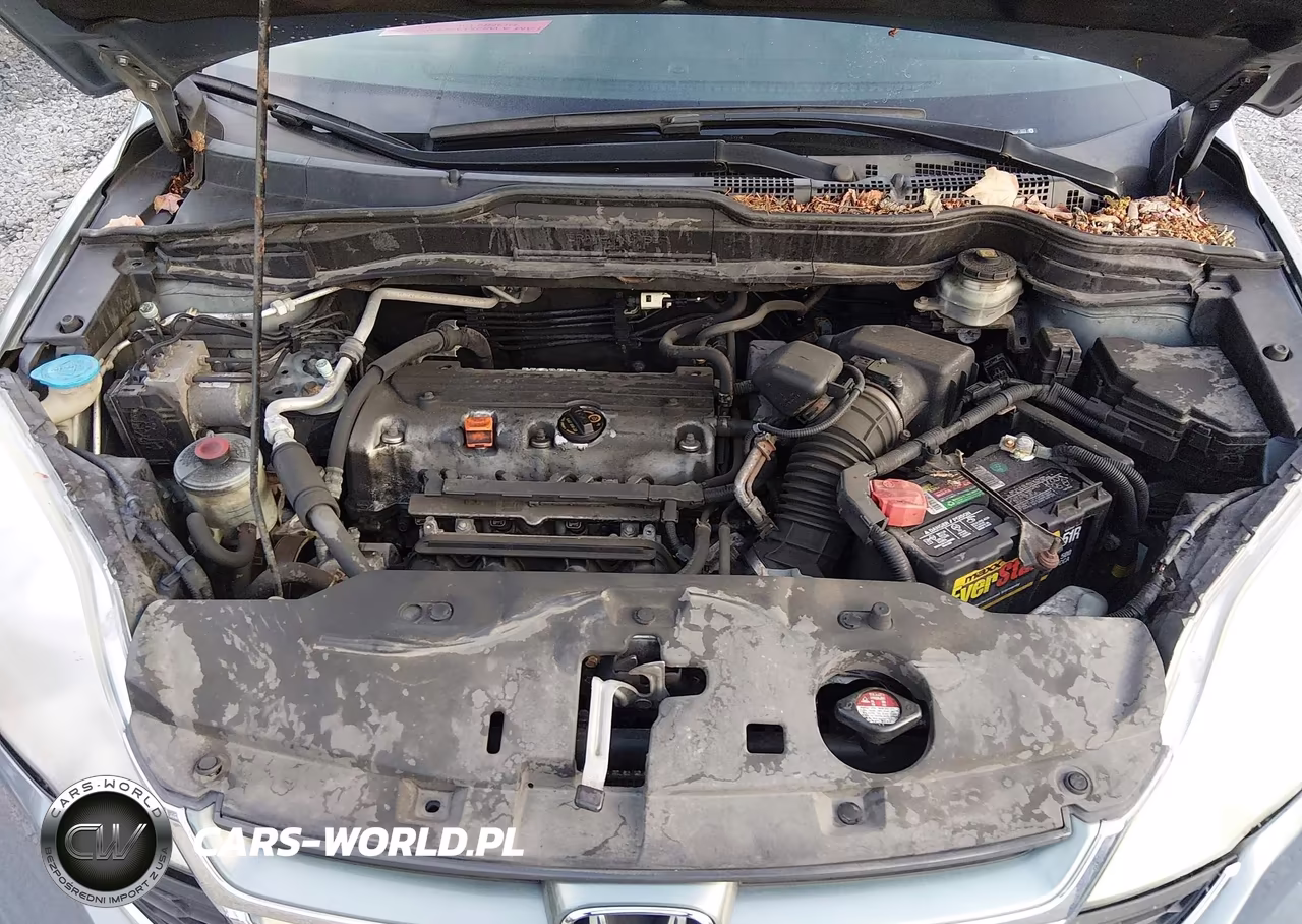 2011 Honda Cr-V Ex-L VIN:5J6RE4H74BL065107 - 10