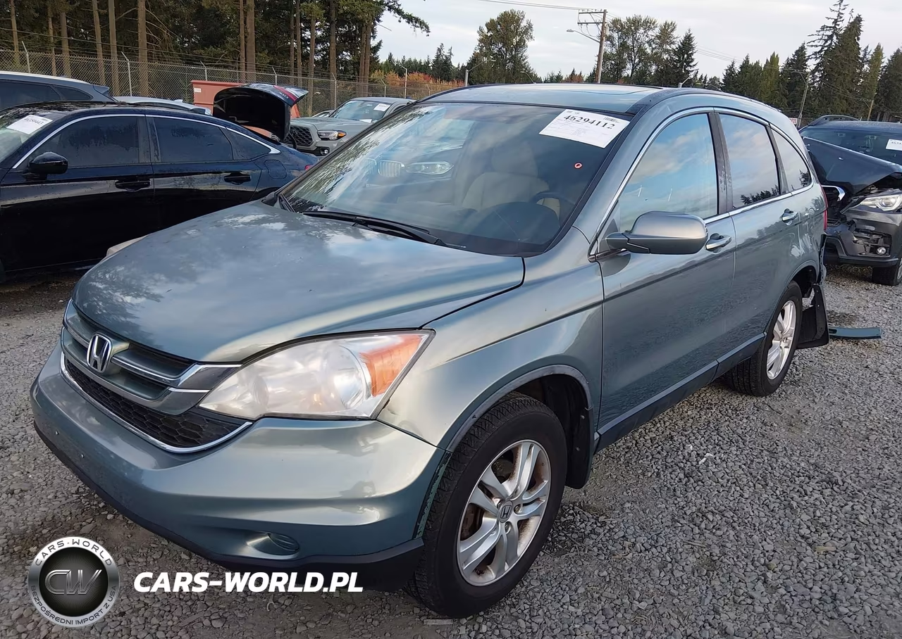 2011 Honda Cr-V Ex-L VIN:5J6RE4H74BL065107 - 2