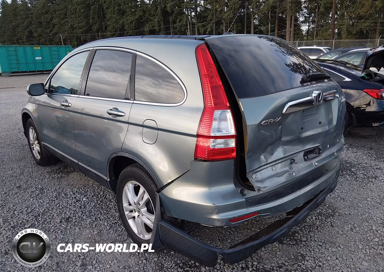 2011 Honda Cr-V Ex-L VIN:5J6RE4H74BL065107 - 3