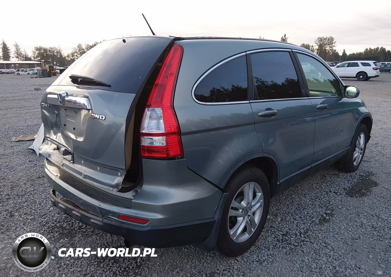 2011 Honda Cr-V Ex-L VIN:5J6RE4H74BL065107 - 4
