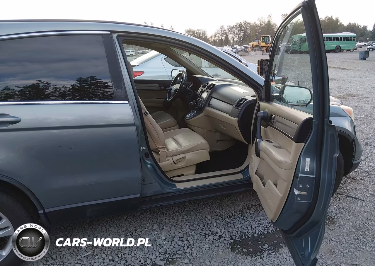 2011 Honda Cr-V Ex-L VIN:5J6RE4H74BL065107 - 5