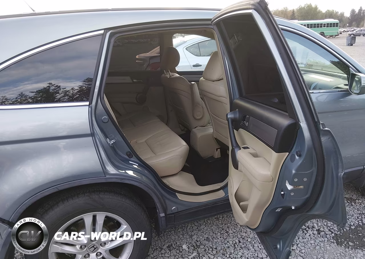 2011 Honda Cr-V Ex-L VIN:5J6RE4H74BL065107 - 8