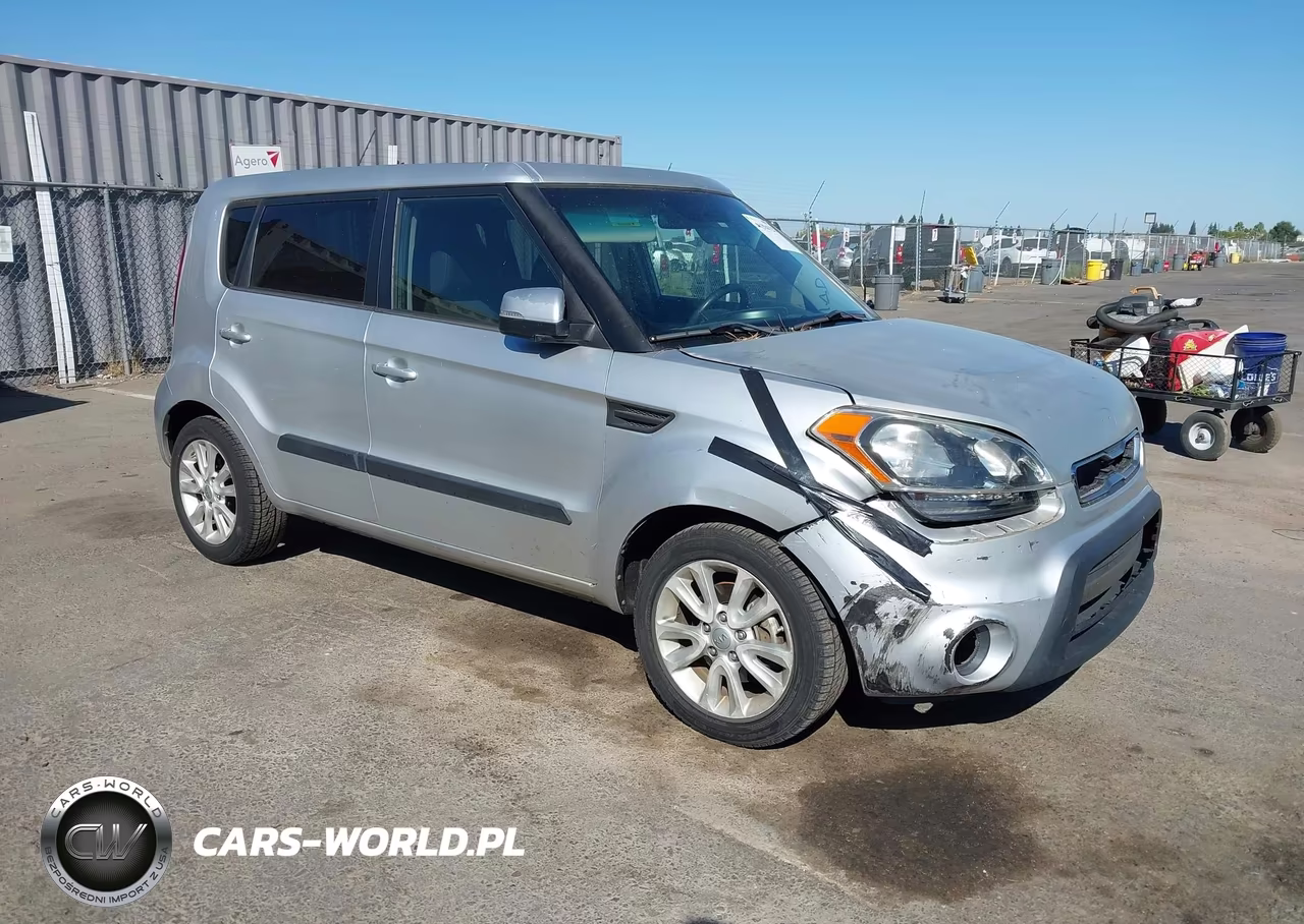 2012 Kia Soul +