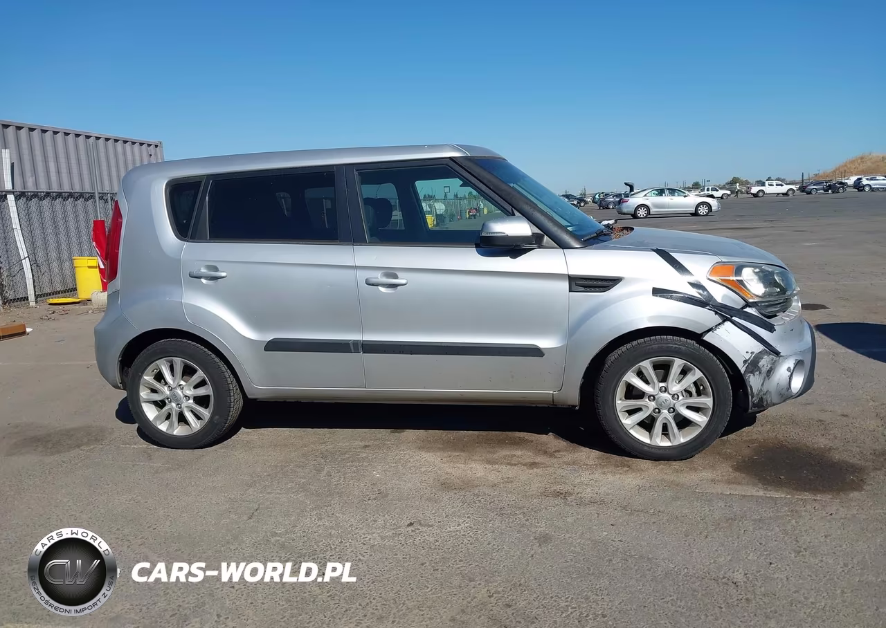 2012 Kia Soul + VIN:KNDJT2A67C7415614 - 13
