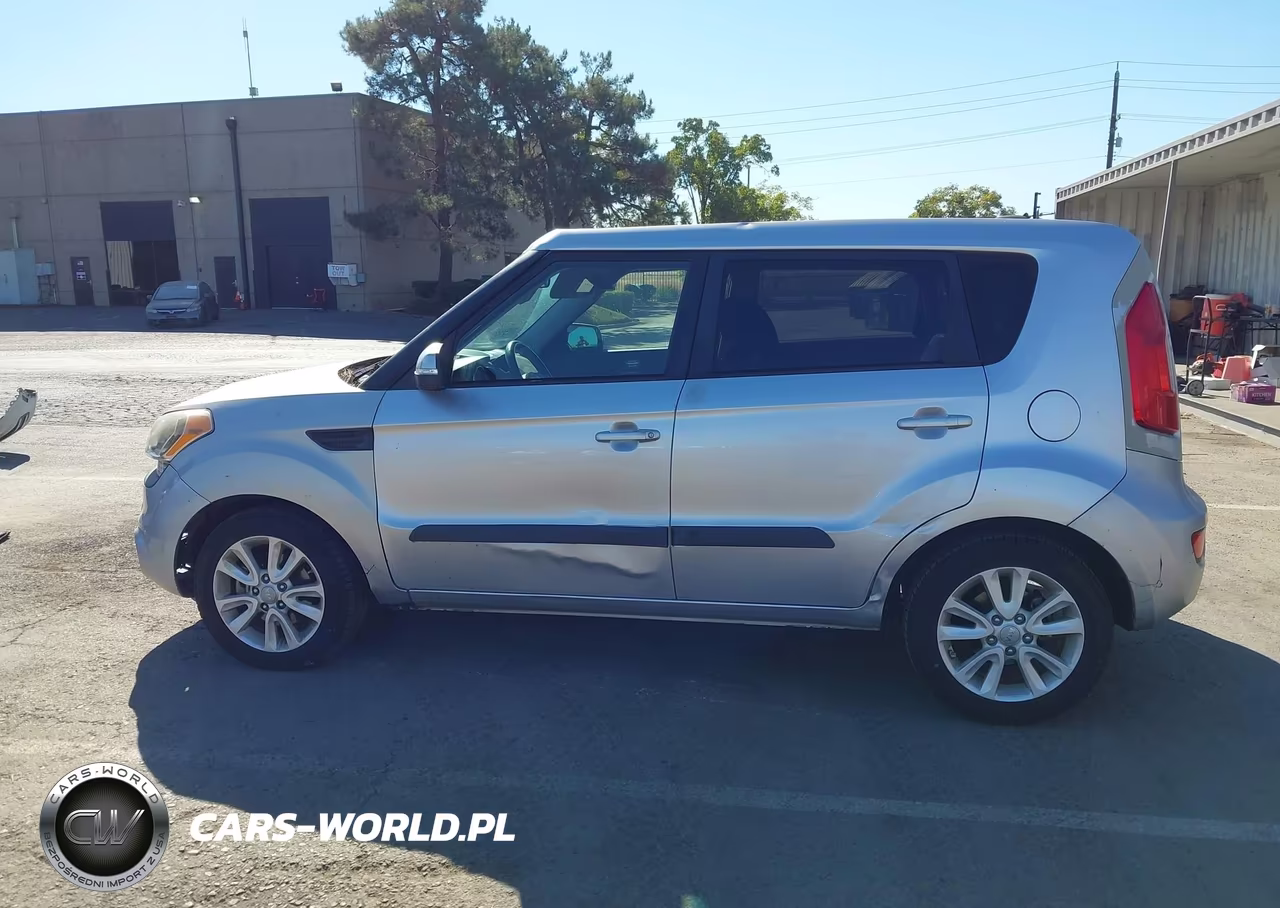 2012 Kia Soul + VIN:KNDJT2A67C7415614 - 14
