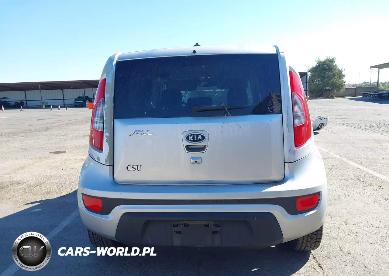 2012 Kia Soul + VIN:KNDJT2A67C7415614 - 16