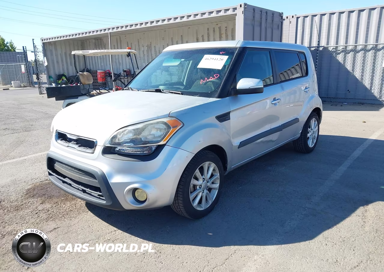 2012 Kia Soul + VIN:KNDJT2A67C7415614 - 2