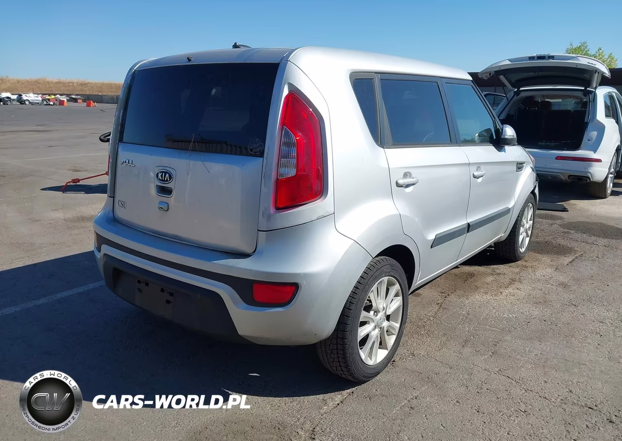 2012 Kia Soul + VIN:KNDJT2A67C7415614 - 4