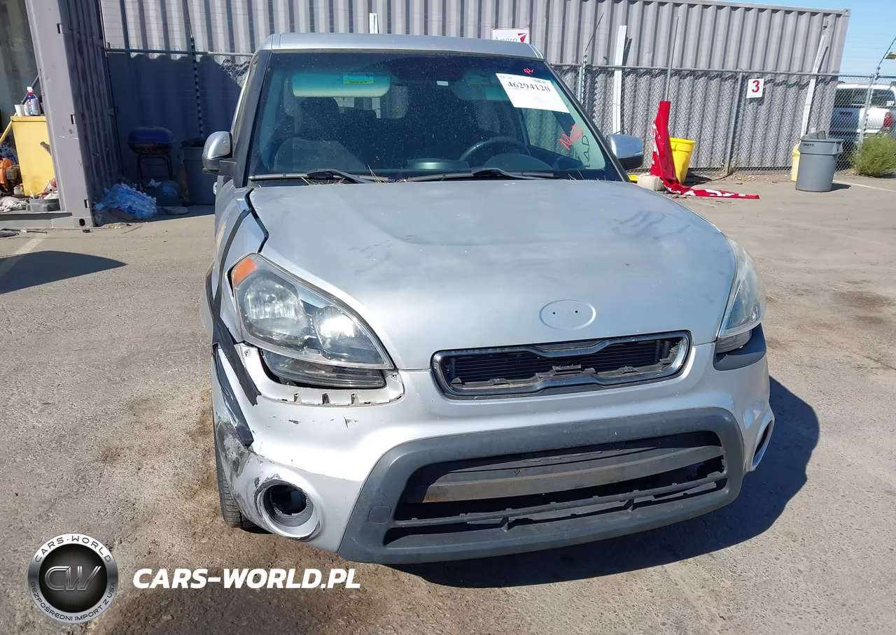 2012 Kia Soul + VIN:KNDJT2A67C7415614 - 6